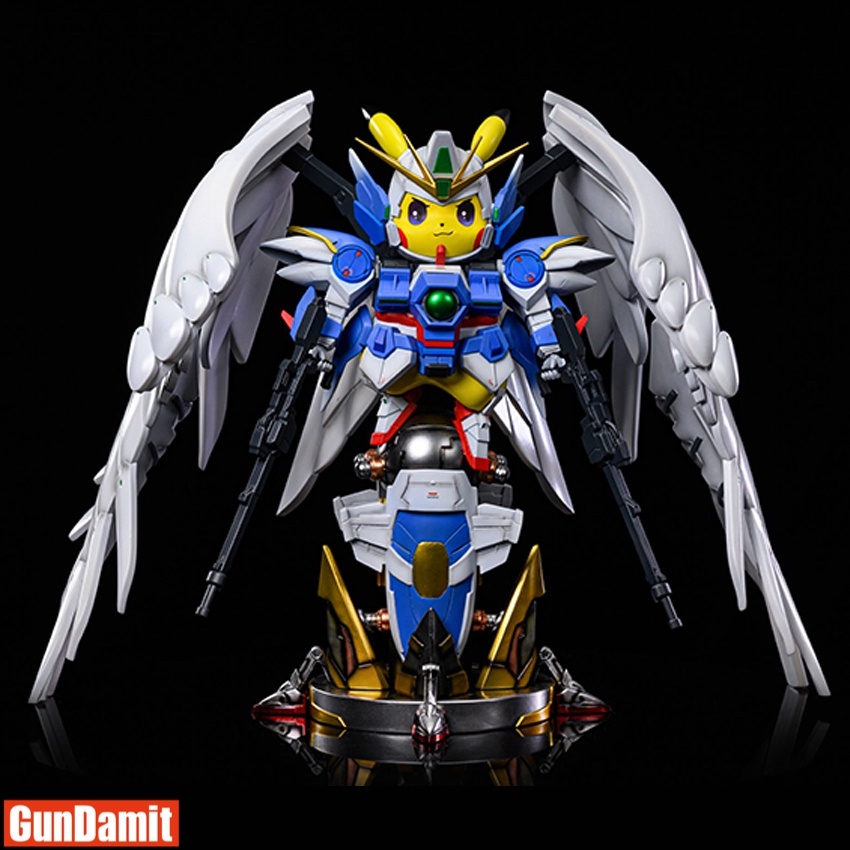 HZ Studios Pikachu Cosplay XXXG-00W0 Endless Waltz Gundam