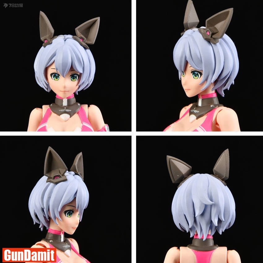 Black Crystal Candy Project​​​​​​​ 1/12 Beach Operation Yuna