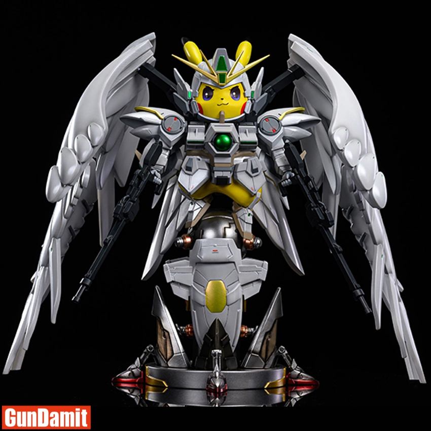 gugu HZ Studios Pikachu Cosplay XXXG-00W0 Endless Waltz Gundam