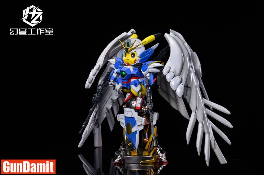HZ Studios Pikachu Cosplay XXXG-00W0 Endless Waltz Gundam