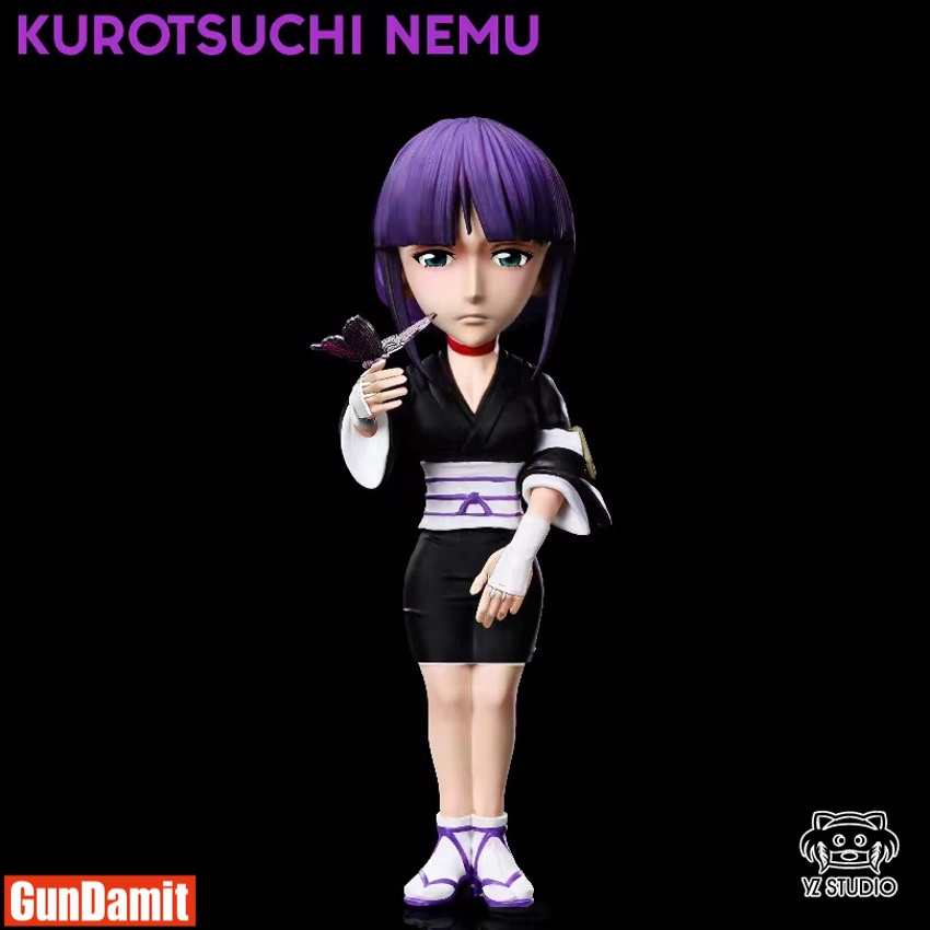YZ Studio Bleach Soul Society 001 Izuru Kira & Nemu Kurotsuchi