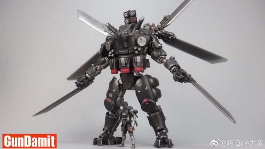 JoyToy Source 1/24 Iron Wrecker 05 Orbital Combat Mecha