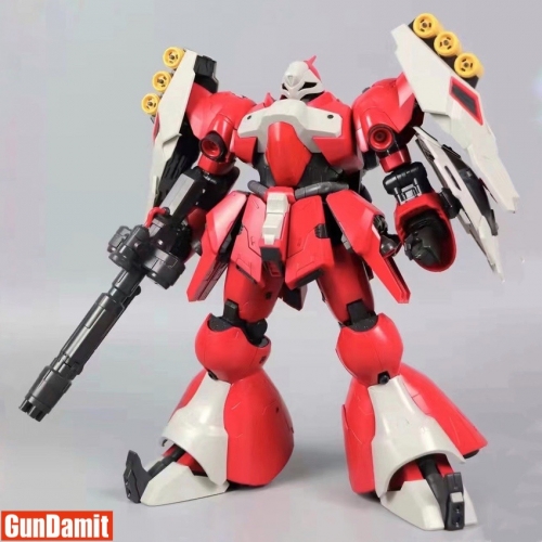 Daban 1/100 8823 MSN-03 Jagd Doga Quess Paraya Custom Model Kit