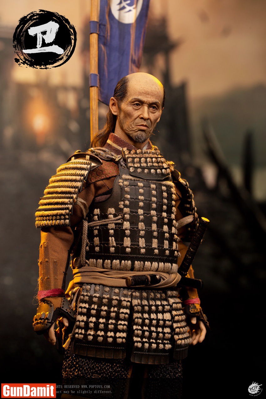 PopToys 1/6 EX045 Ashigaru Trio Second Bomb Wei Ashigaru