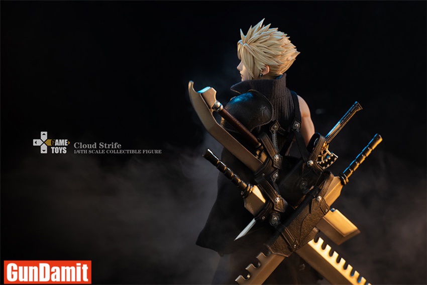 GameToys 1/6 GT-006A Final Fantasy VII: Advent Children Cloud Strife -  Gundamit