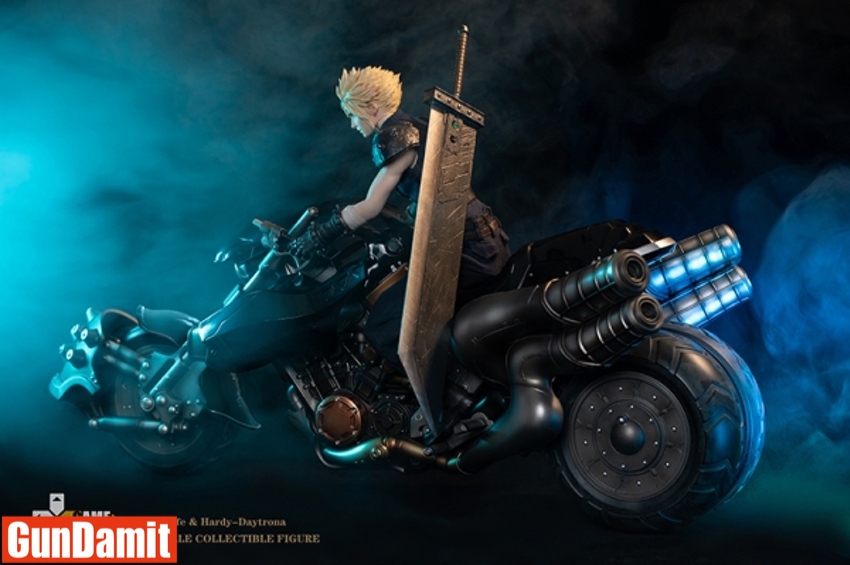 GameToys GT-002C 1/6 Cloud Strife Hardy Daytona Deluxe | GunDamit.com