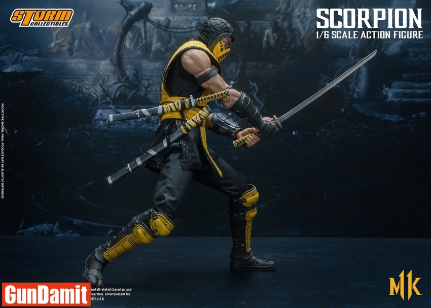 Storm Collectibles 1/6 Scorpion Mortal Kombat 11 DCMK09 | GunDamit.com