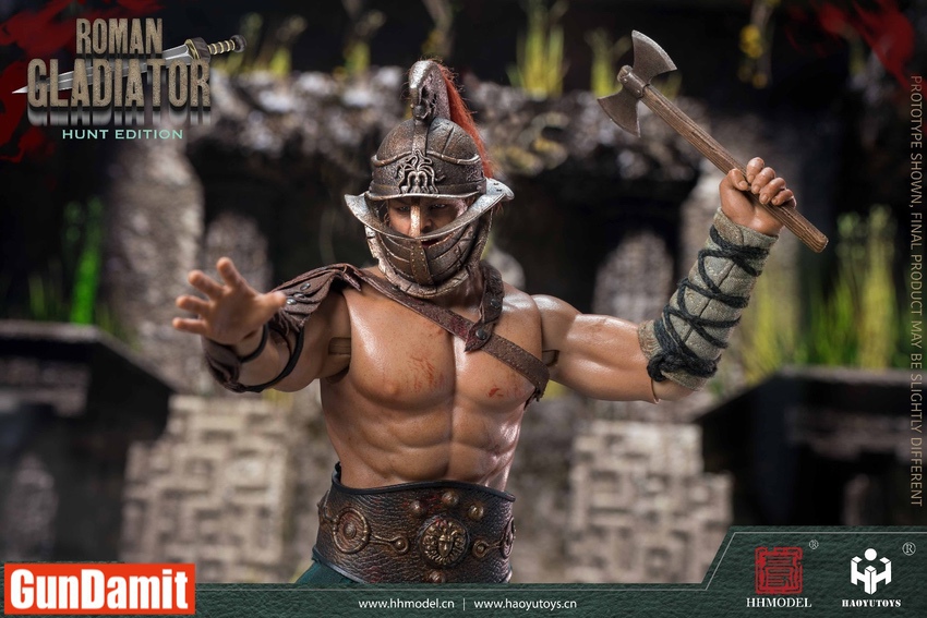 HH Model HH18053 1/6 Roman Gladiator Hunting Edition | GunDamit.com