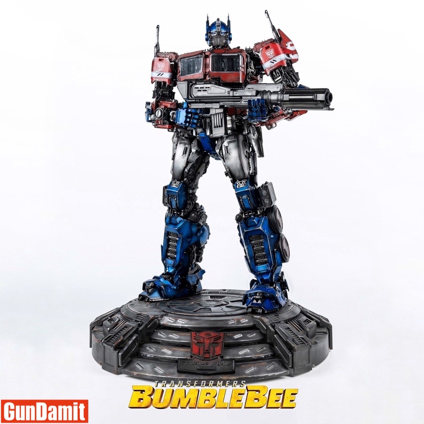 YoloPark IIES Transformers: Bumblebee Cybortronian Optimus Prime