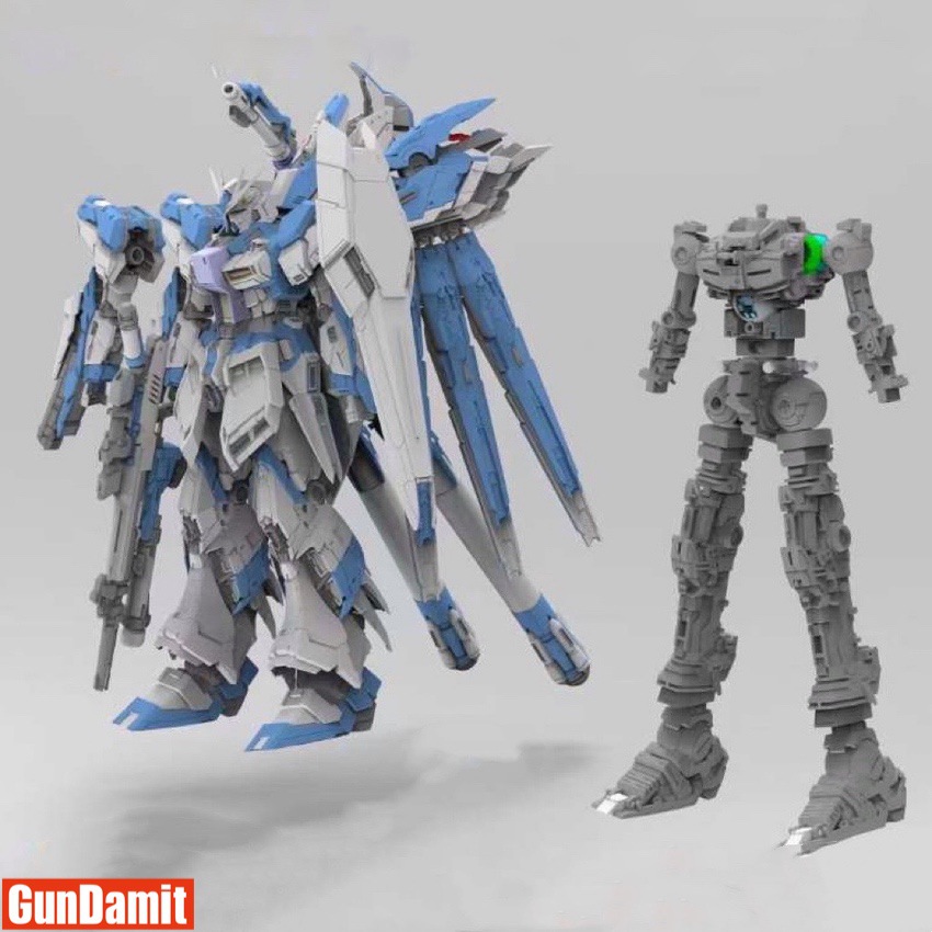 はる様✕4 4th Party 1/100 Rx-93-v2 Hi-v Gundam Model Kit Standard