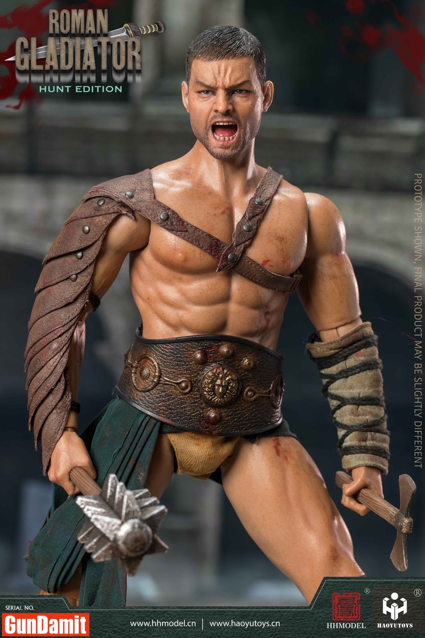 HH Model HH18053 1/6 Roman Gladiator Hunting Edition | GunDamit.com