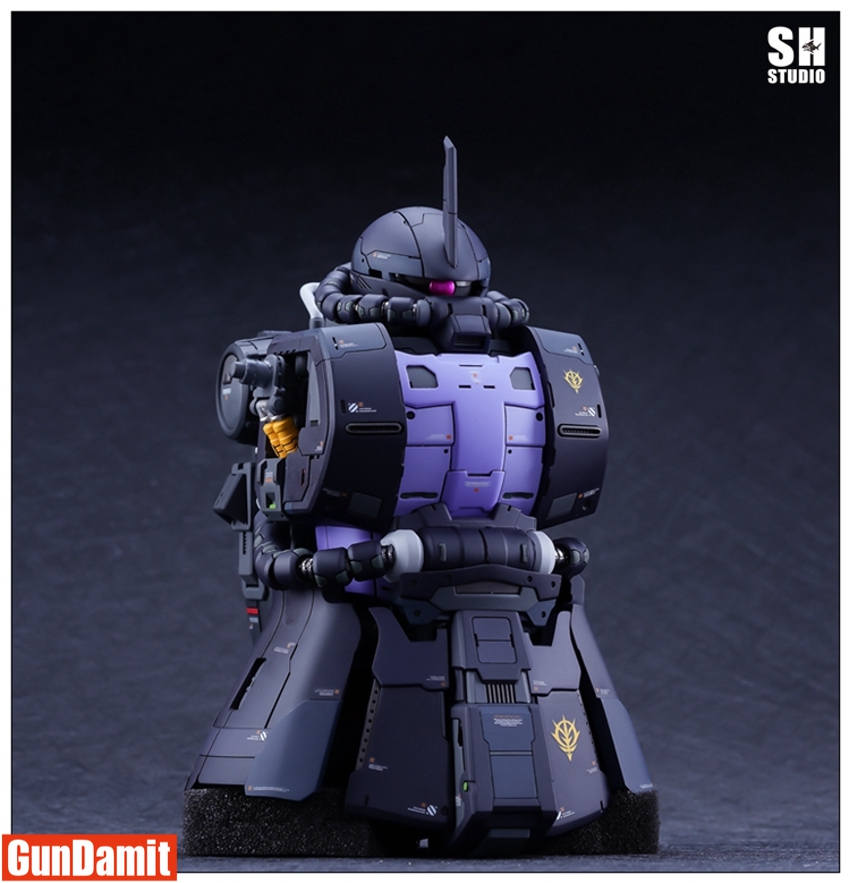 SH Studio & GM Dream 1/60 Upgrade Garage Kit for PG MS-06R