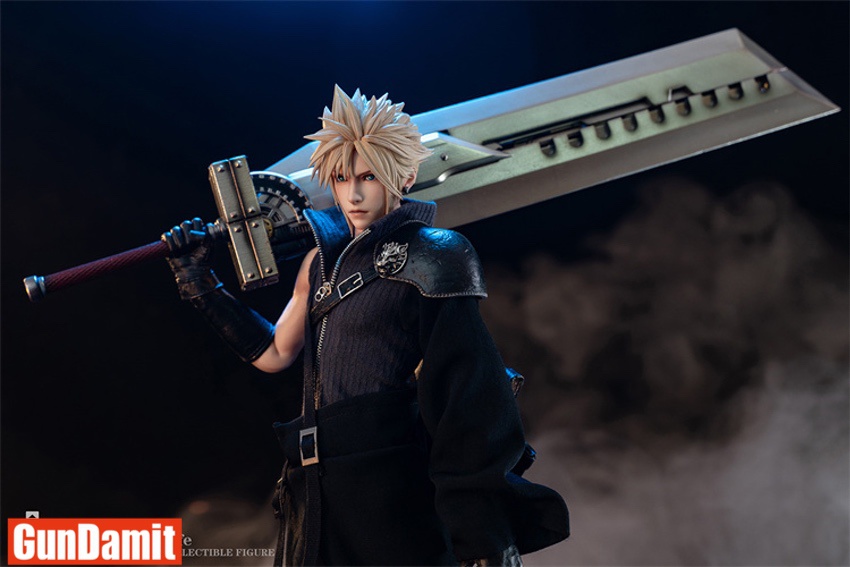 GameToys 1/6 GT-006C Final Fantasy VII Cloud Strife & Fenrir Deluxe Version