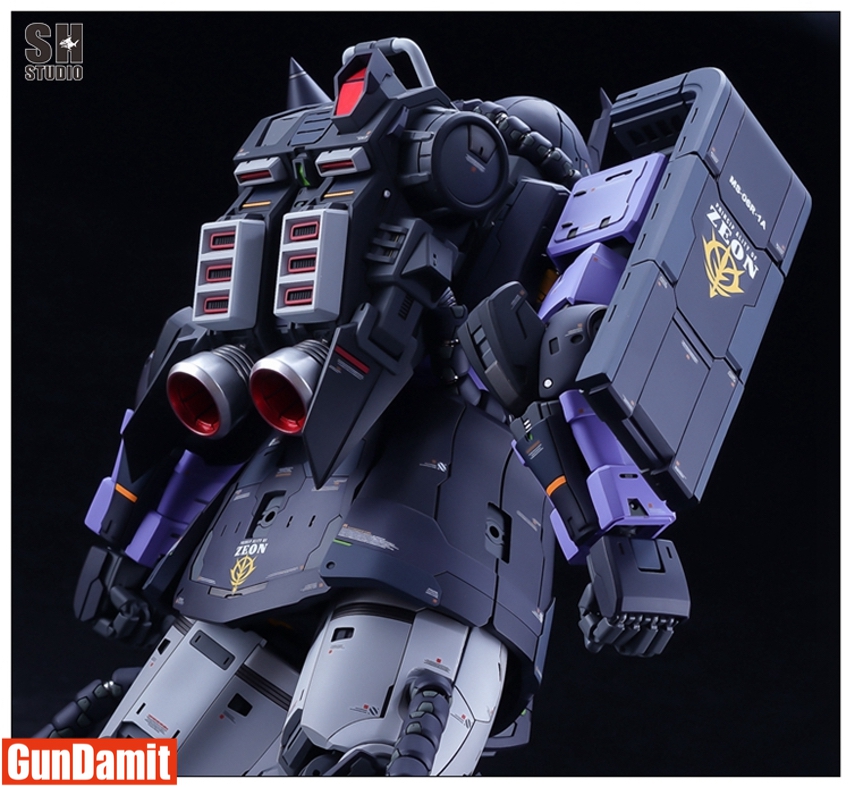SH Studio & GM Dream 1/60 Upgrade Garage Kit for PG MS-06R