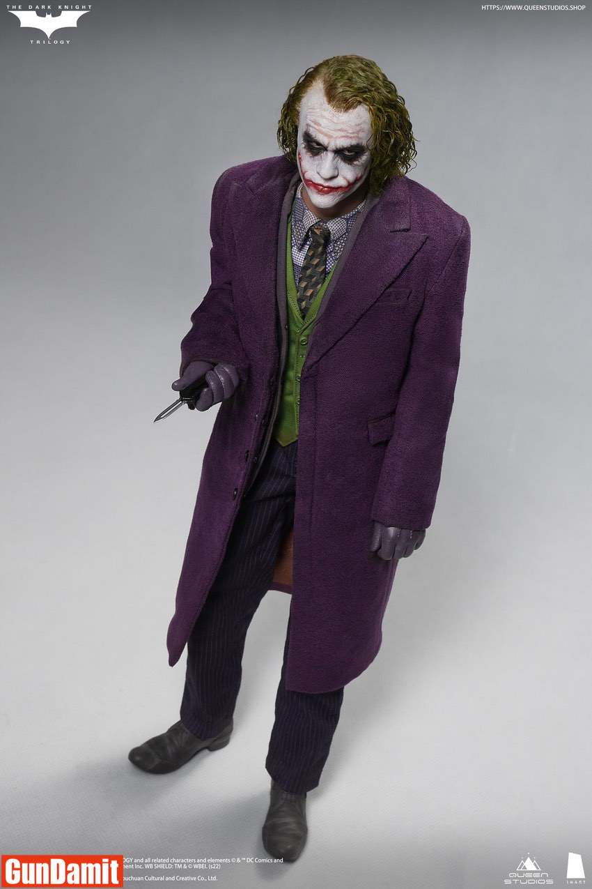 INART 1/6 JOKER ダブル 素体 植毛タイプヘッド H008D1 INART 1/6 JOKER ダブル 素体 植毛タイプヘッド H008D1 Queen