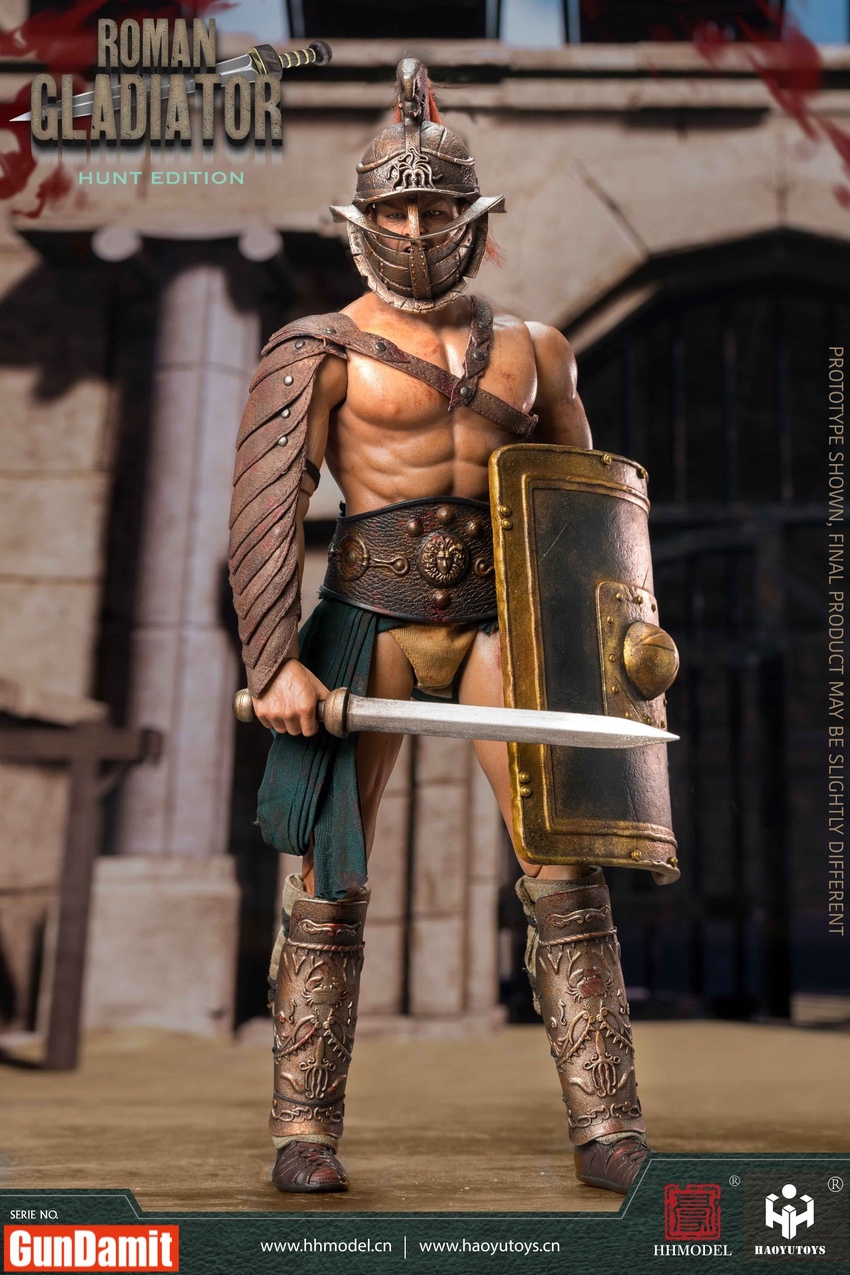 HHMODEL × HAOYUTOYS 1/6 ローマ軍 将軍 マキシマス ゴー Amazon.co.jp: HHMODEL × HAOYUTOYS 1/6 ローマ軍 将軍