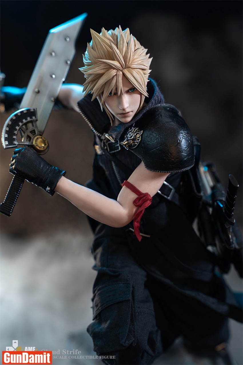 GameToys 1/6 GT-006A Final Fantasy VII: Advent Children Cloud Strife -  Gundamit