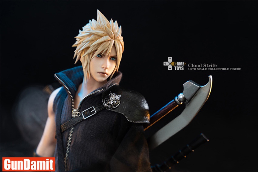 GAMETOYS クラウド &フェンリル 1/6 フィギュア スタチュー DX GAMETOYS クラウド &フェンリル 1/6 フィギュア スタチュー DX
