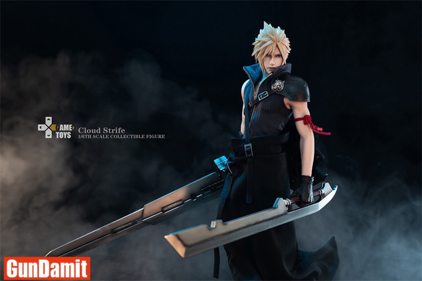 GameToys 1/6 GT-006A Final Fantasy VII: Advent Children Cloud Strife -  Gundamit