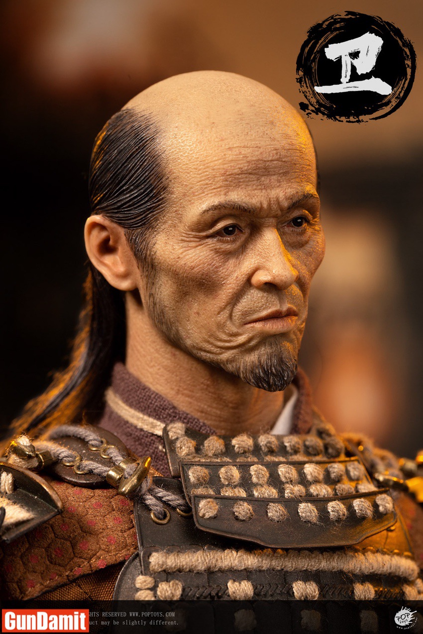 その他 POPTOYS Ashigaru Trio Second Bomb Zhi PopToys 1/6 EX046 Ashigaru Trio Second Bomb Zhi Ashigaru