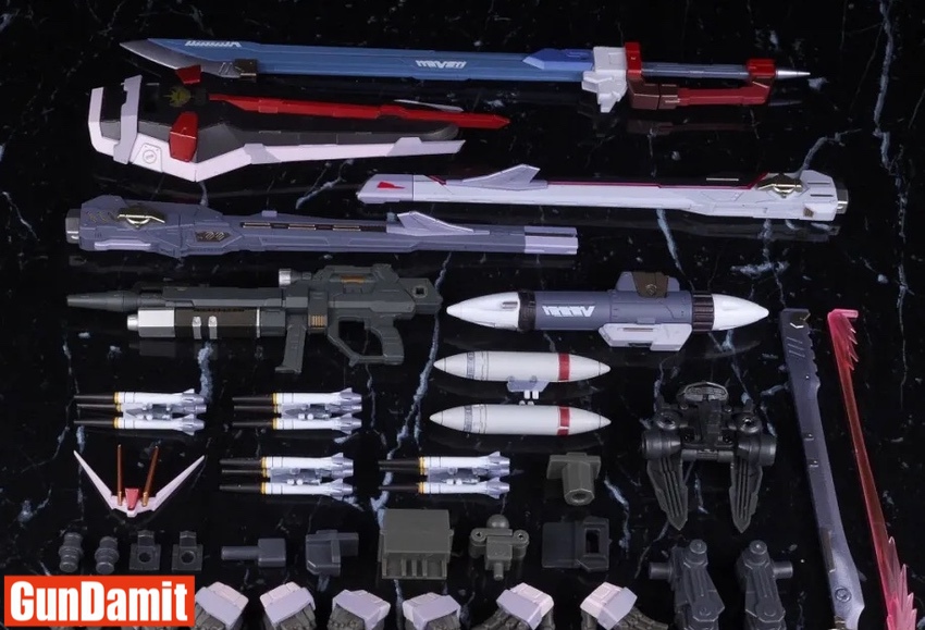 Metal Kingdom 1/100 MBF-02+EW454F Strike Rouge Ootori - GunDamit Store