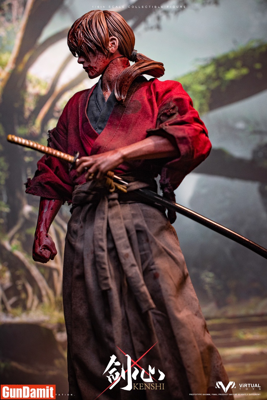 コミック・アニメ VTS Toys Kenshi VTS TOYS VM-043A Japanese Samurai KENSHI: Launched Normal
