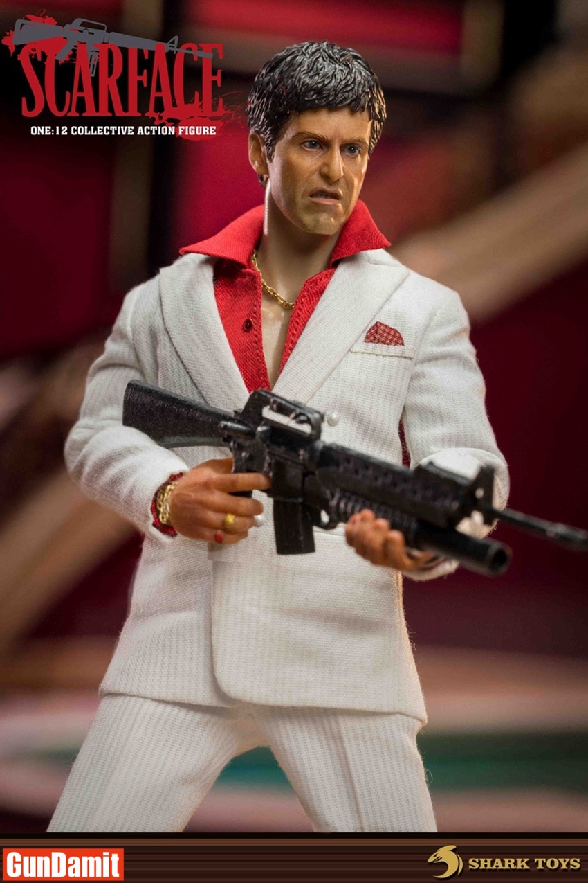 SHARK TOYS 1/12 トニー DX.Ver  002B Shark Toys 1/12 ST-002 Furious Tony Deluxe Version | NeoGeek