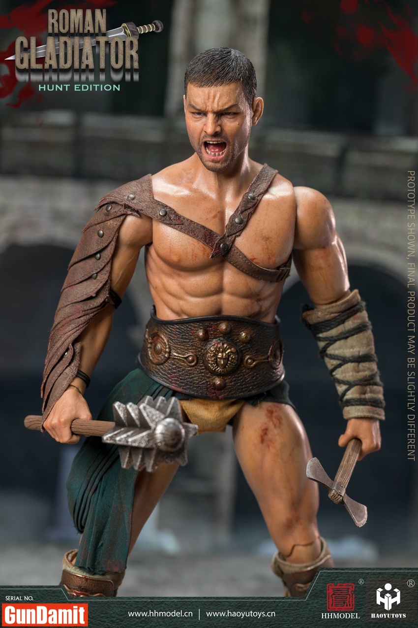 HH Model HH18053 1/6 Roman Gladiator Hunting Edition | GunDamit.com