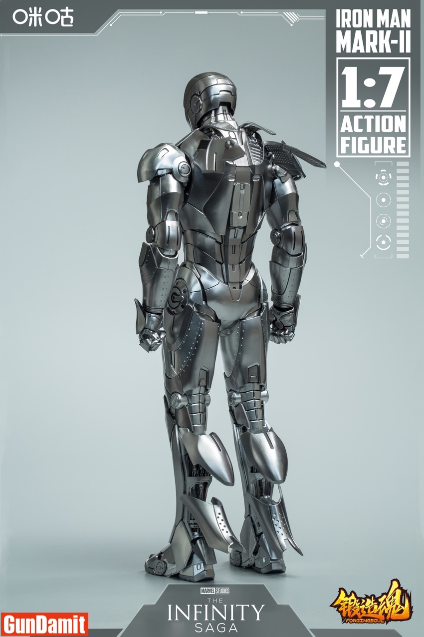 ForgingSoul Iron man アイアンマン MK2 1/7 M.W Culture & Forging Soul 1/7 Infinity Saga Iron Man MK2