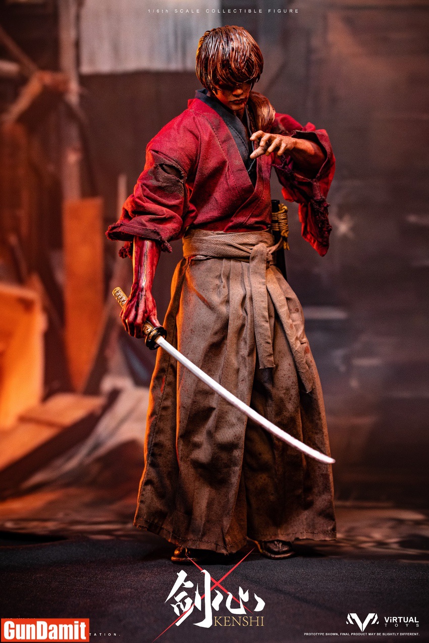 Virtual Toys 1/6 VM-043B Kenshi Final Battle Version | GunDamit.com