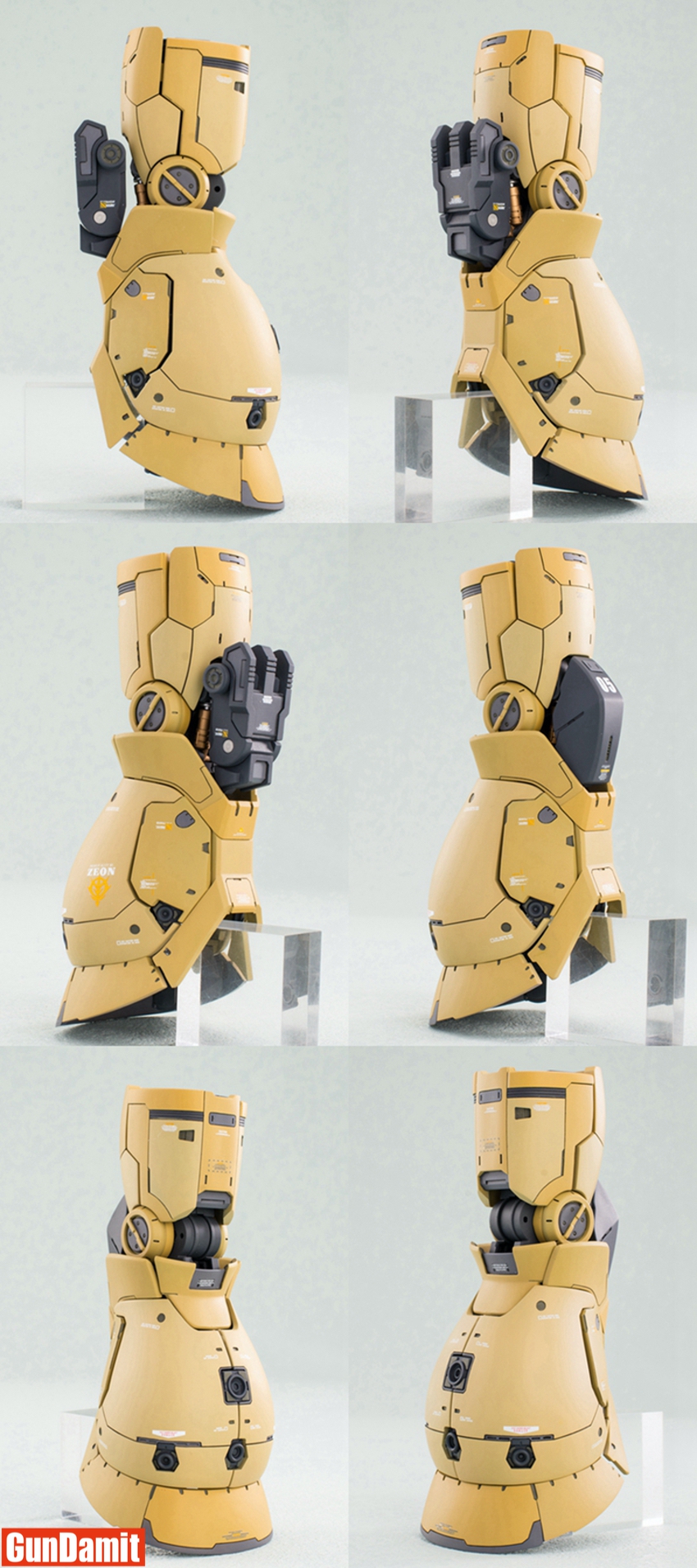 SH Studio & GM Dream 1/60 MS-05L Zaku I Sniper Type External Armor & Extra  Weapons Garage Kit - GunDamit Store