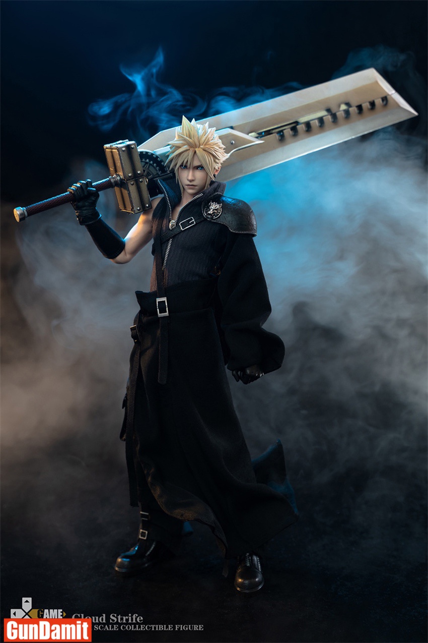 [No Box][USA Buyer Only] GameToys 1/6 GT-006A Final Fantasy VII: Advent  Children Cloud Strife