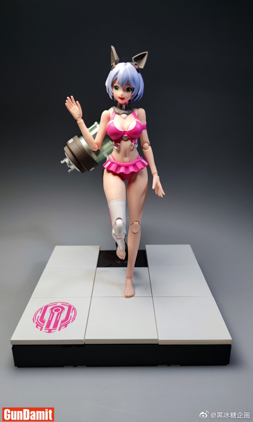 Black Crystal Candy Project​​​​​​​ 1/12 Beach Operation Yuna