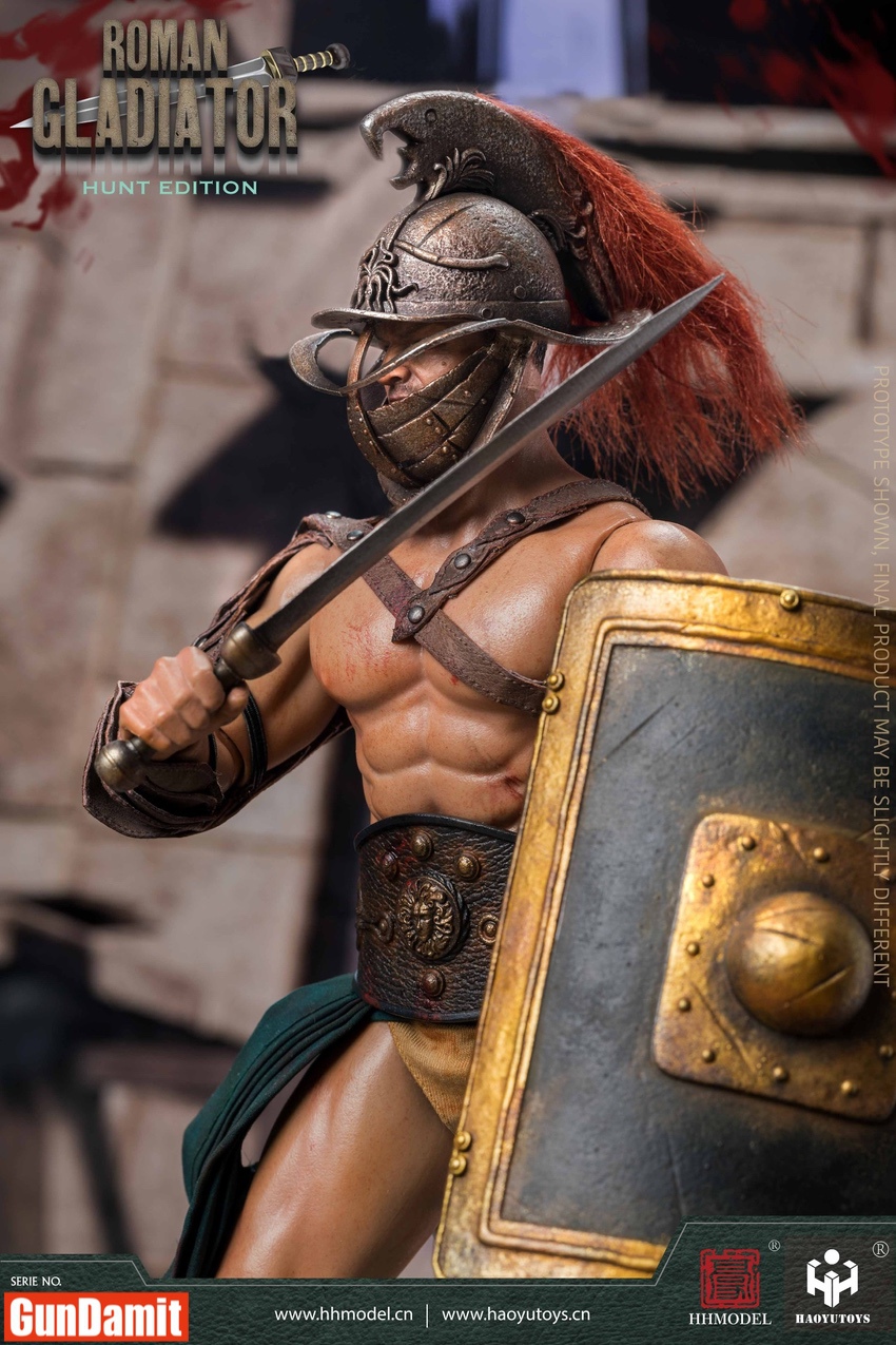 HHMODEL HaoYuToys1/6ハンティング エディションHH18053 HH Model HH18053 1/6 Roman Gladiator Hunting Edition | GunDamit.com