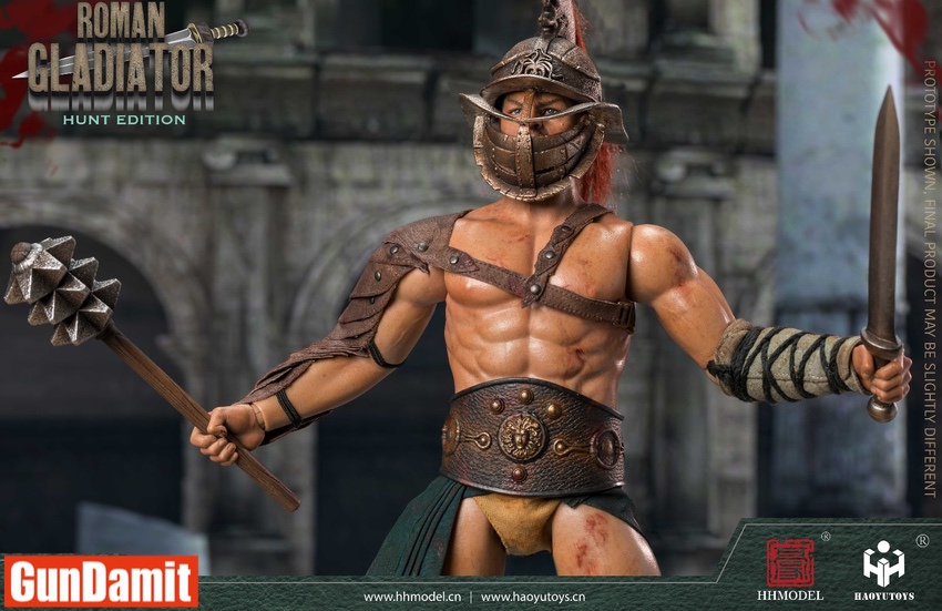 HH Model HH18053 1/6 Roman Gladiator Hunting Edition | GunDamit.com