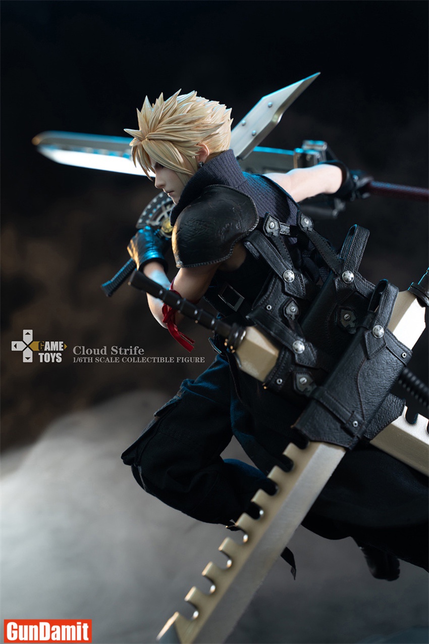 GameToys 1/6 GT-006A Final Fantasy VII: Advent Children Cloud Strife -  Gundamit