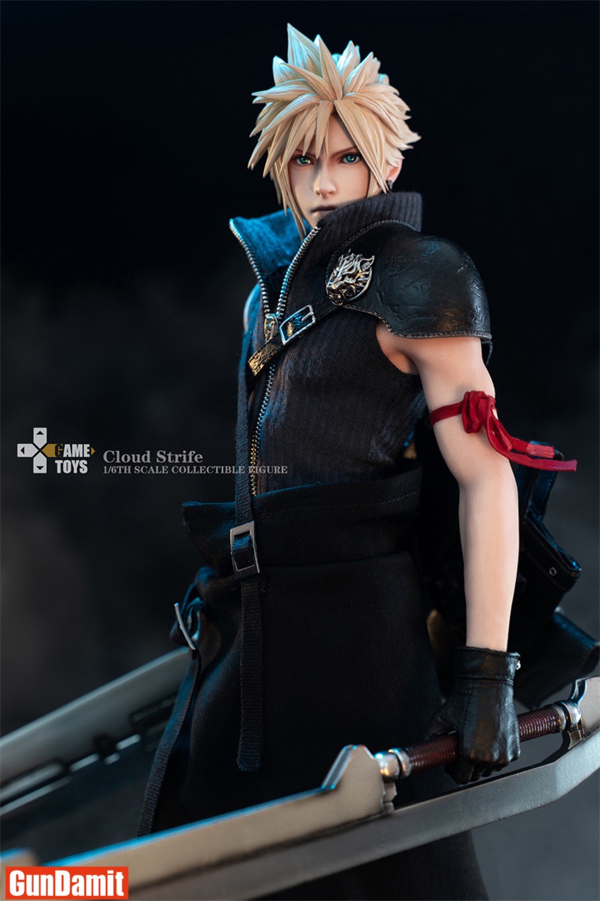 GameToys 1/6 GT-006A Final Fantasy VII: Advent Children Cloud Strife -  Gundamit