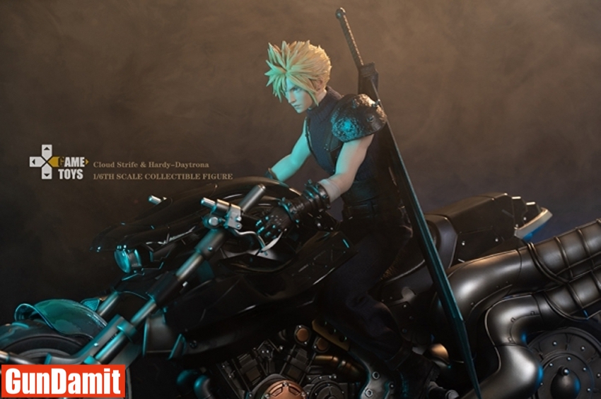 GameToys GT-002C 1/6 Cloud Strife Hardy Daytona Deluxe | GunDamit.com