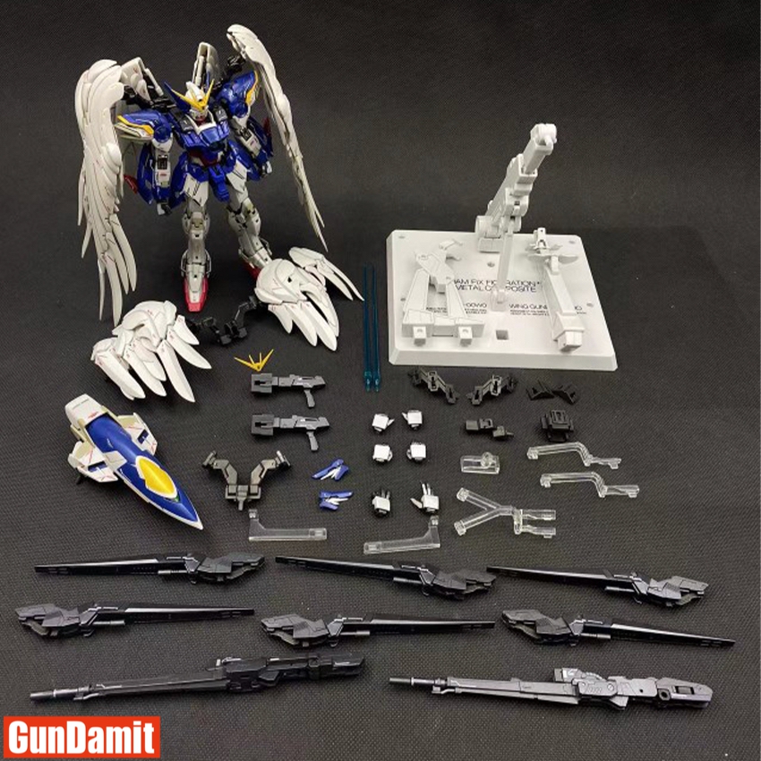 Metal Build Mc 1/100 FIX-01 Fix Figuration Metal Composite Wing 