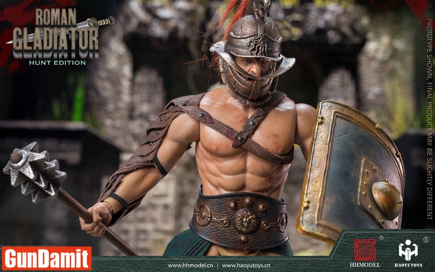 HH Model HH18053 1/6 Roman Gladiator Hunting Edition | GunDamit.com