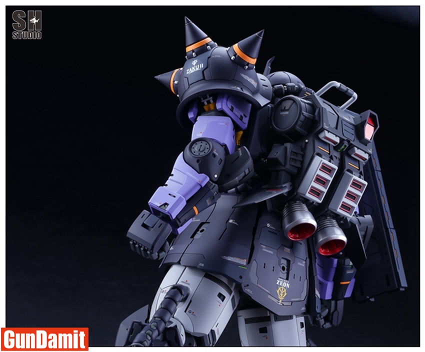 SH Studio & GM Dream 1/60 Upgrade Garage Kit for PG MS-06R