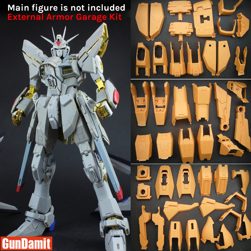 1/60 Resin Garage Kit for PG Strike Freedom ZGMF-X20A | GunDamit.com