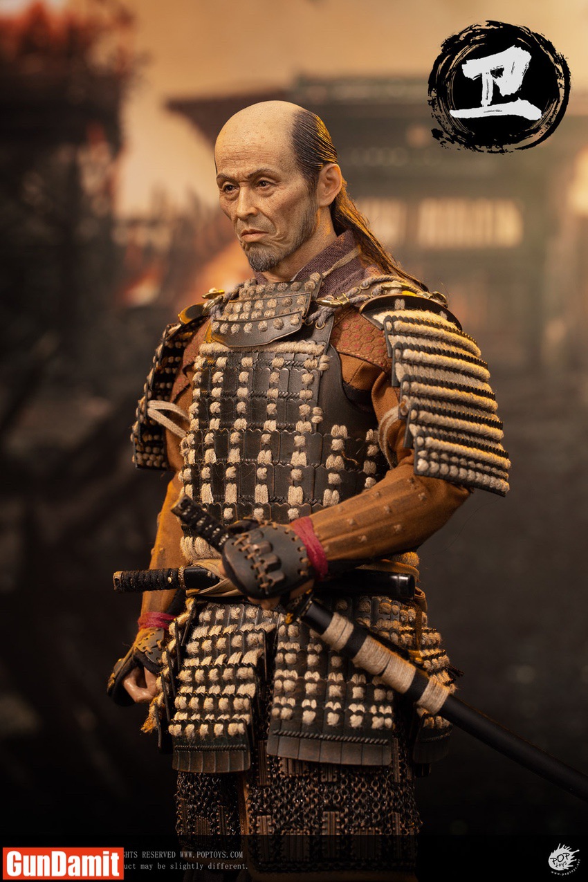 その他 POPTOYS Ashigaru Trio Second Bomb Zhi PopToys 1/6 EX045 Ashigaru Trio Second Bomb Wei Ashigaru