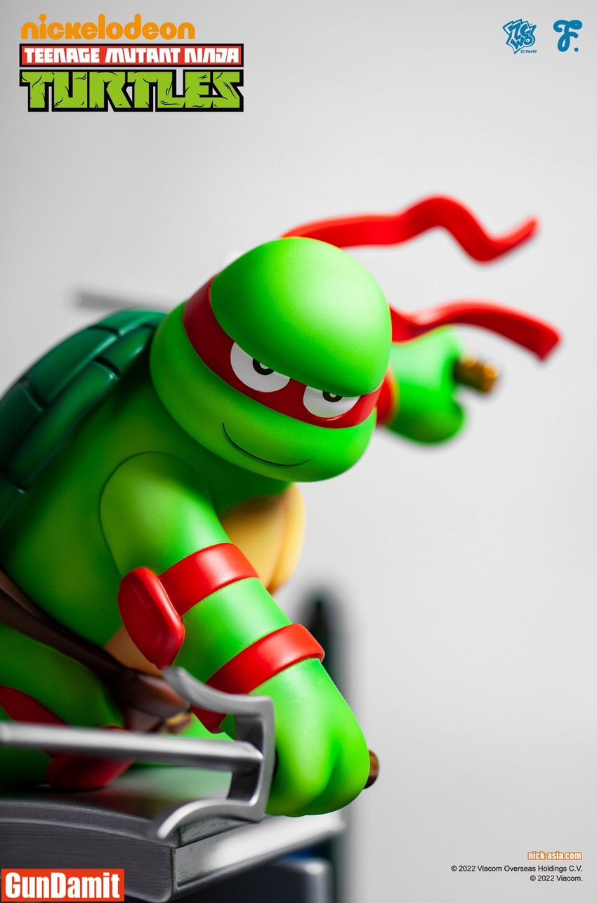 Fools Paradise Teenage Mutant Ninja Turtles Raphael Statue