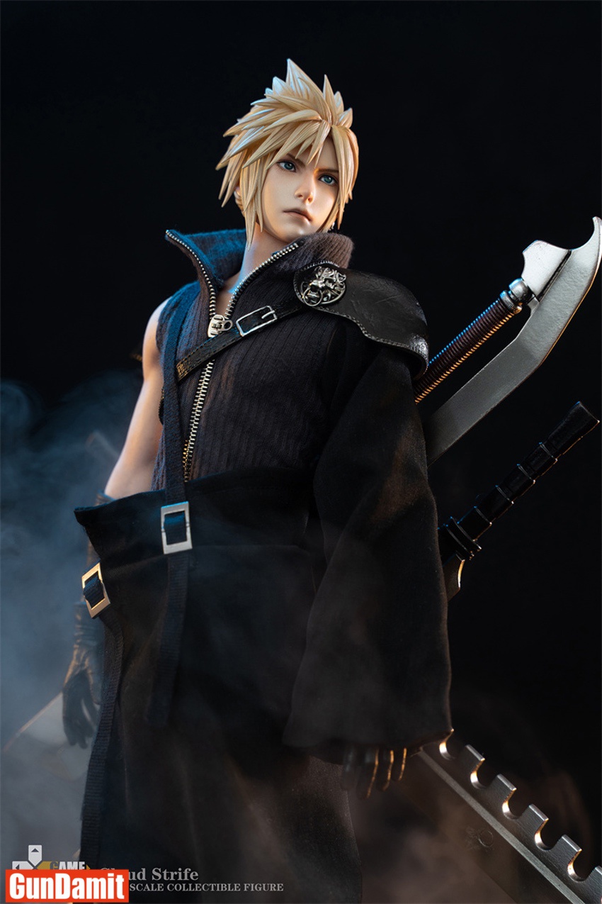 GameToys 1/6 GT-006A Final Fantasy VII: Advent Children Cloud Strife -  Gundamit