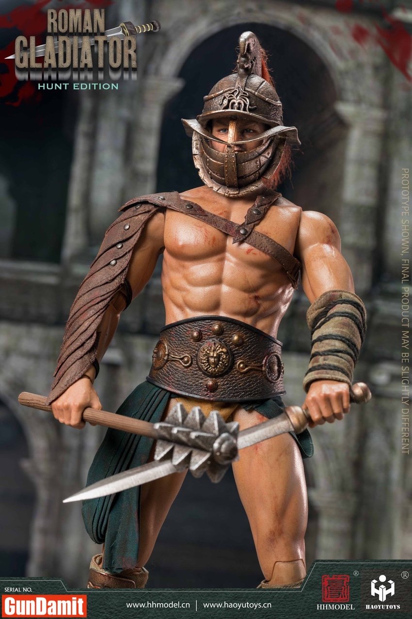 HHMODEL HaoYuToys1/6ハンティング エディションHH18053 HH Model HH18053 1/6 Roman Gladiator Hunting Edition | GunDamit.com