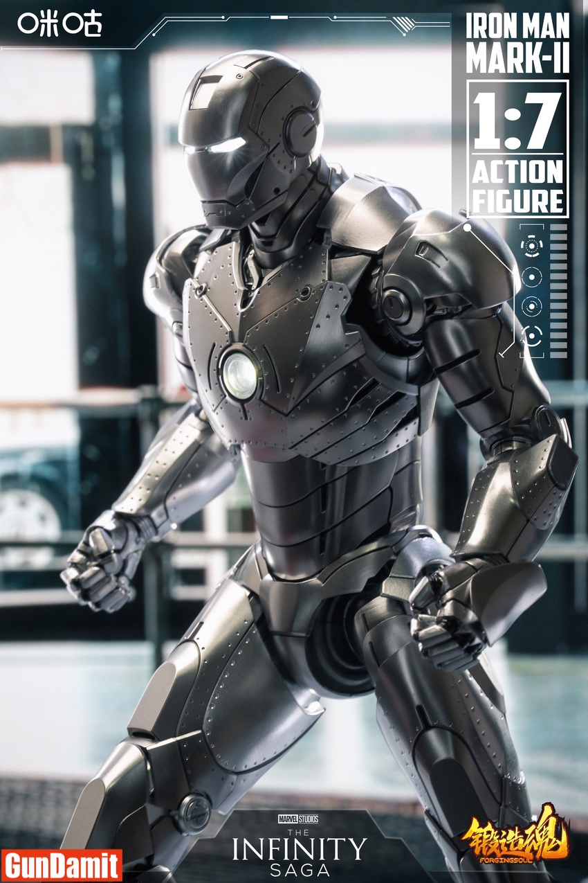 ForgingSoul Iron man アイアンマン MK2 1/7 ForgingSoul Iron man アイアンマン MK2 1/7