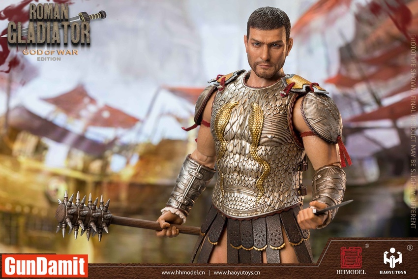 HH Model HH18052 1/6 Roman Gladiator Ares Version | GunDamit.com
