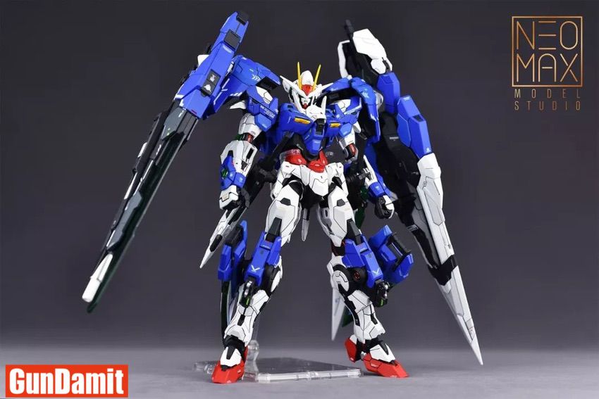 MJH 1/100 GN-0000 00 Gundam Seven Sword Version Model Kit