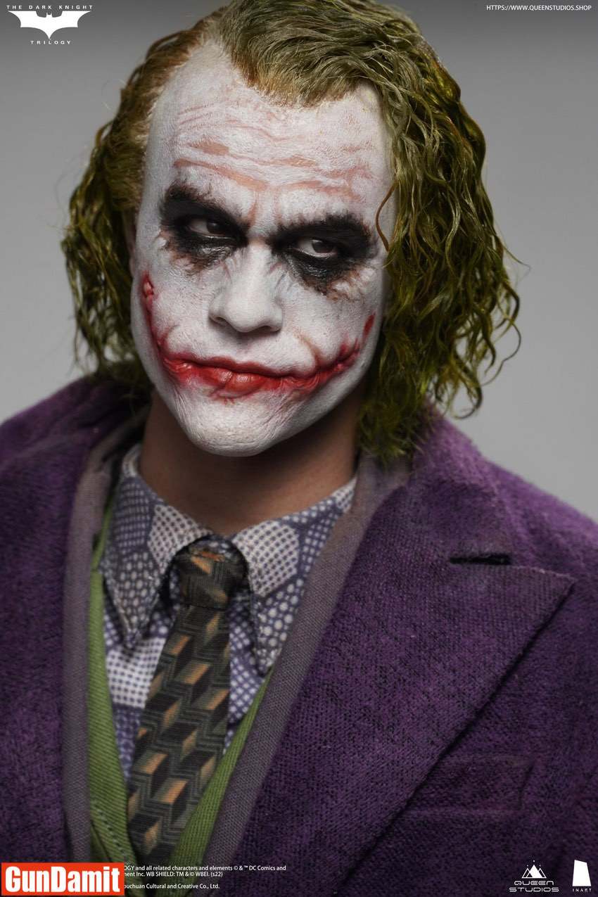 INART 1/6 JOKER ダブル 素体 植毛タイプヘッド H008D1 INART 1/6 JOKER ダブル 素体 植毛タイプヘッド H008D1